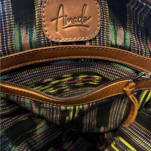 Nena & Co. Multicolor Embroidered Tote - Picture 9 of 11